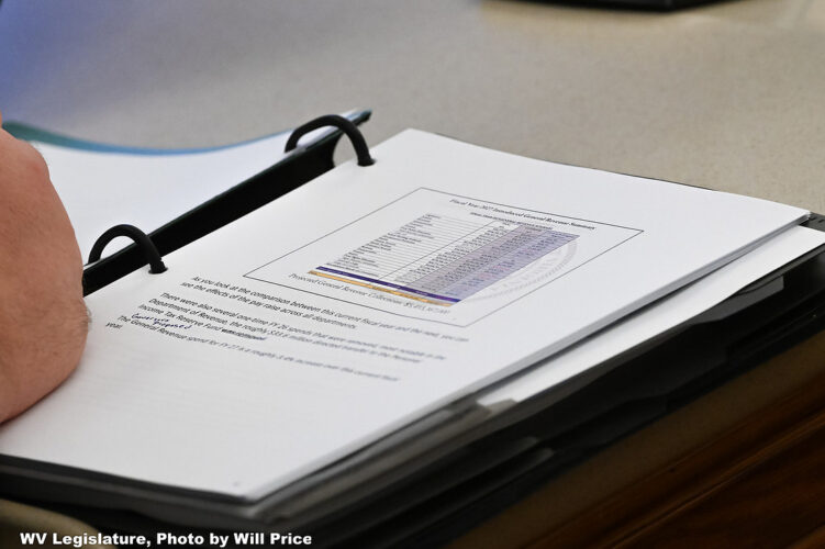 Senate Finance Committee Moves Budget Bill